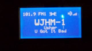 Florida FM DX WOCL, WJHM, \u0026 WDUV