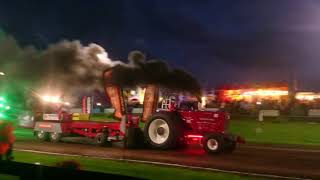 Tractor Pulling at Great Eccleston on the Friday night 2016