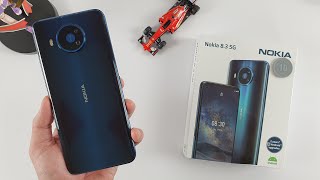Nokia 8.3 5G Unboxing | Hands-On, Design, Unbox, Set Up new, Camera Test