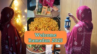 welcome Ramadan 2025🌙இது தான் இந்த ரமலான் க்கு நான் வாங்கியது✨ Ramadan வரவேர்க தயார் ஆகியாசி❣️