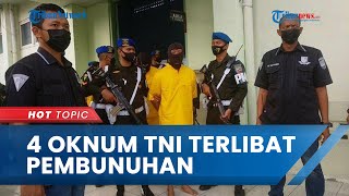 4 Oknum Anggota TNI Terlibat dalam Pembunuhan Wartawan di Sumut, Pangdam Ungkap Peran Masing-masing