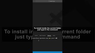 How To Install Vite Inside a Folder | ReactJS Tutorial for Beginners #vite #reactjs