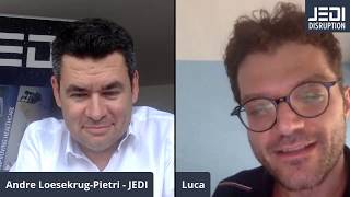 JEDI Disruption #6 with Luca Verre