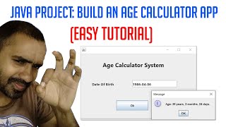 Java Project: Build an Age Calculator App (Easy Tutorial)