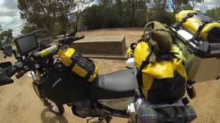 DR650 Adventure Motorbike Ride Western Australia South West Feb-Mar'16 Pt1 Perth to Hyden