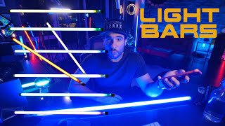 Luxceo P120 - Pro LIGHT BARS for all occasions! (In depth REVIEW \u0026 DEMO)