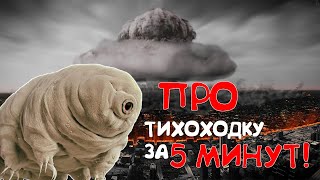 Тихоходка существо которое невозможно убить!!!