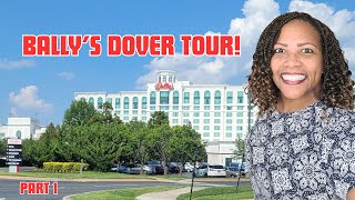 BALLY'S DOVER HOTEL TOUR 🏨 | Part 1: Room, Gym & Pool