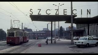 Szczecin - tramwaje i pociągi