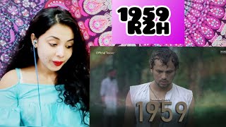 1959 | Official Teaser | Round2hell | R2H | Reaction | Nakhrewali Mona