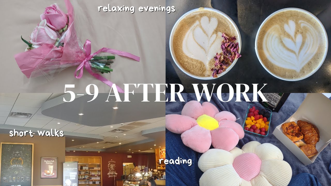 My 5 9 After 9 5 Vlog After Work Evenings Cleaning Restock