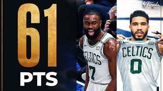 Jayson Tatum (31 PTS) & Jaylen Brown (30 PTS) PROPEL The Celtics In Game 3!