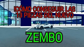 COMO ENCONTRAR MUY FACIL Y  RAPIDO🔥😎LAS 13 PIEZAS DEL ZEMBO/ALEXCDT ROBLOX