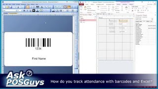 Ask POSGuys: How do you track attendance with Excel and Barcodes?