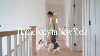 Homebody in New York | Adopting a puppy, casual week of settling in and running