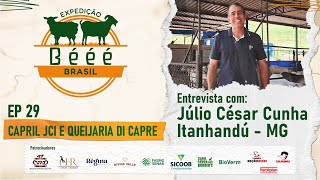 EXPEDIÇÃO BÉÉÉ BRASIL EP 29 - VISITA AO CAPRIL JCI E QUEIJARIA DI CAPRE