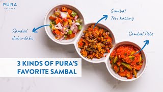 Resep Sambal Ala Pura | Pura Kitchen