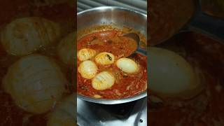 वाटण न करता अंड्याची रस्सा भाजी#ytshorts#food#marathikitchen#marathireceipe#cooking#recipe#viralfeed