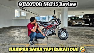 QJMOTOR SRF15 2024 Malaysia | MINI BIKE | FUN BIKE | REVIEW |