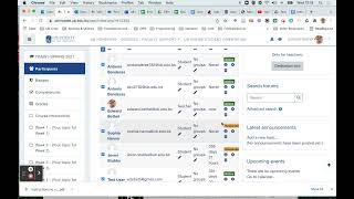 How to avoid the message error in Moodle