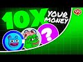 TOP 3 MEME COINS To Buy Now to 10X Your Money?!?! (Flip $10k into $100k?!)