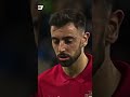 Ronaldo  Bruno Fernandes chemistry I #ronaldo #sports #shorts