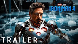 IRONMAN 4 Trailer (2024) | Robert Downey Jr | Marvel Studios
