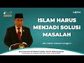 Sambutan Gus Yahya di Muktamar Internasional Fikih Peradaban I | Satu Abad NU