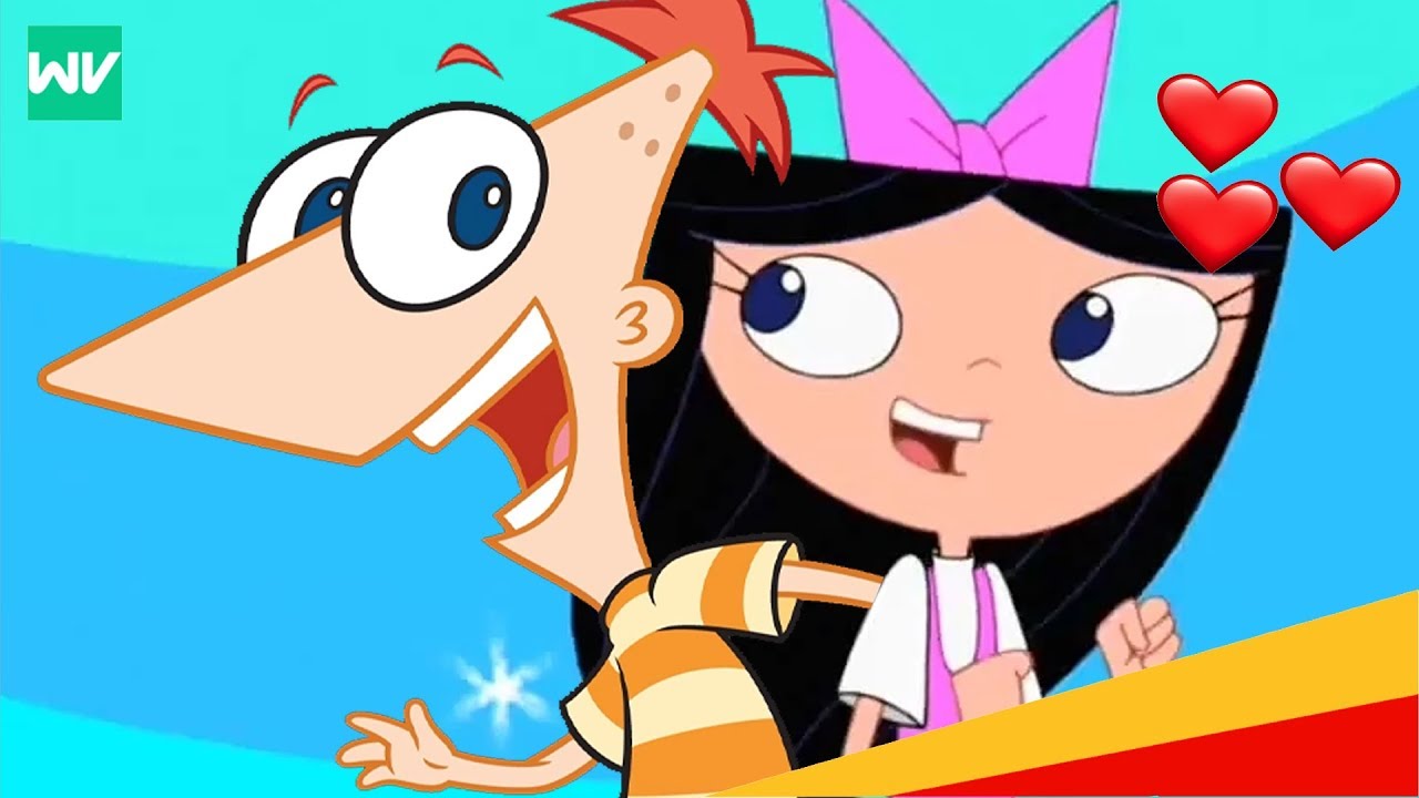 Phineas And Isabella Phineas And Isabella Phineas And Ferb Cartoon