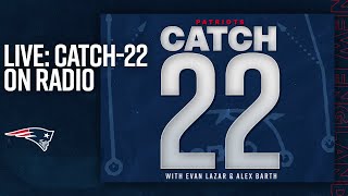 LIVE: Patriots Catch-22 4/17: Top 10 Mock Drafts, Michael Penix Visit with NE, T