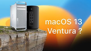 DMUG #6:  macOS 13 Ventura and the classic Mac Pro 2010 5,1 and Mac Pro 2013 6,1