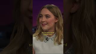 Saoirse Ronan and her first name #celebrityworldcheck