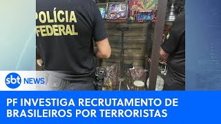 PF investiga recrutamento de brasileiros por grupo terrorista do Líbano | #SBTNewsnaTV (09/08/24)