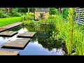 Building a Formal Pond for Wildlife - 4K