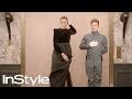 Michelle Monaghan | 2019 Golden Globes Elevator | InStyle | #shorts