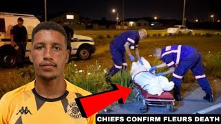 Kaizer Chiefs Confirm The Sad Passing Of Luke Fleurs / Cause Of Death Reaveled