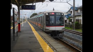 東急5000系5114編成久喜行き＠和戸駅