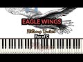 Eagle Wings ( Key of C ) - Hillsong United || Synthesia