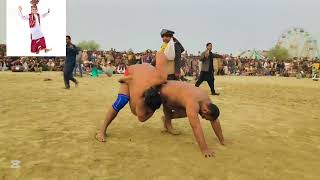 Tayyab pehlwan jhang Vs  sabir pehlwan Challenge kushti Mela December 29, 2024