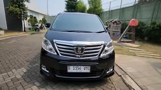 REVIEW FOR SALE : MPV PREMIUM JEPANG - BUDGET 300 JUTAAN - #alphard G PREMIUM SOUND 2013 LOW KM 80rb