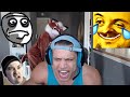 Forsen Reacts to Macaiyla Surprises Tyler1 With This Outfit?!?!