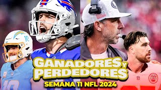 DIOSH ALLEN, Boswell, el ocaso de Tucker y más Ganadores/Perdedores Semana 11 NFL