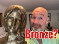 Bronze or Spelter? How to tell the difference with David Harper