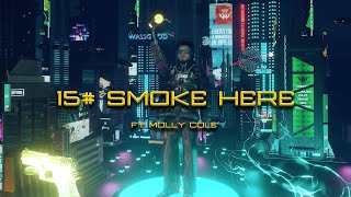 HENG - SMOKE HERE (Feat Molly Cole') [AUDIO VISUALIZER]