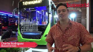 Laksana Bus \u0026 Coach @ Busworld Southeast Asia 2022