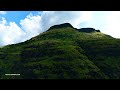 patta fort drone video stunning aerial views of history and nature nashik djiair3