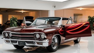 This 1963 Chevy Impala Is a Time Capsule on Wheels!