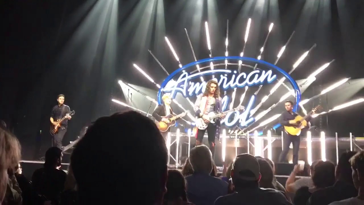 American Idol Live Concert Vlog - YouTube