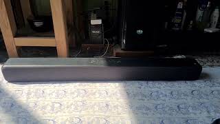 mi Sound bar Sound Test