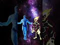 Dr. Manhattan vs Ben 10 Aliens #shorts